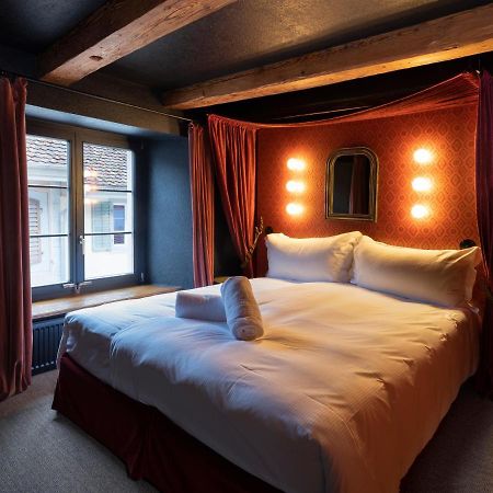 Peanut Medieval Lodge Saint-Ursanne Ngoại thất bức ảnh