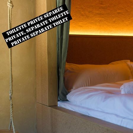 Peanut Medieval Lodge Saint-Ursanne Ngoại thất bức ảnh