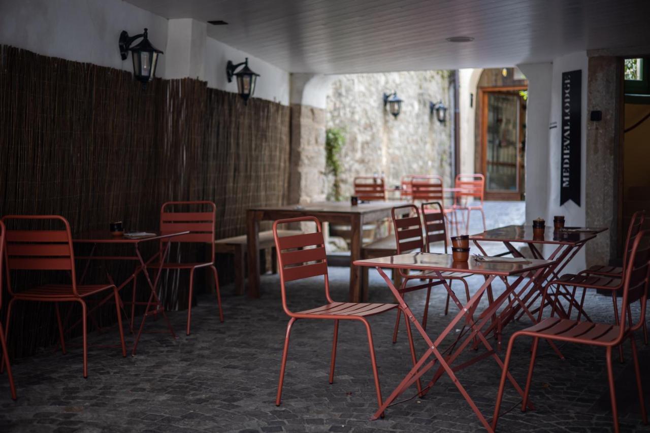 Peanut Medieval Lodge Saint-Ursanne Ngoại thất bức ảnh