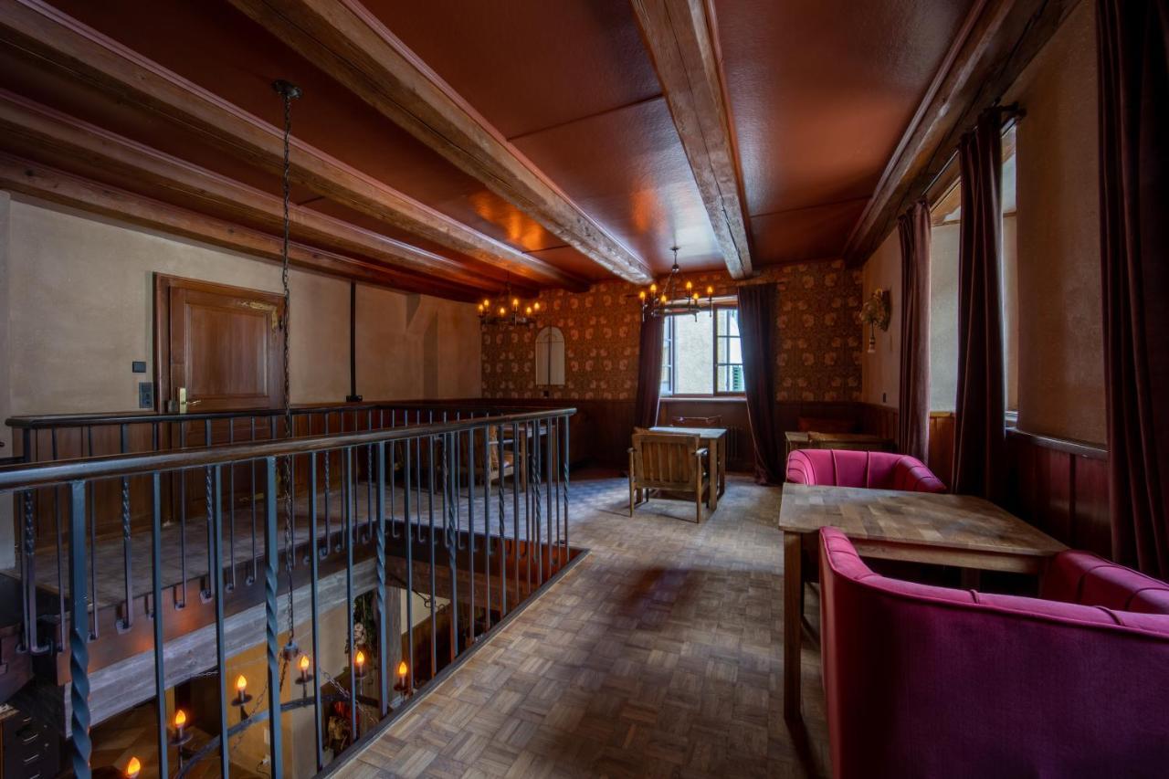 Peanut Medieval Lodge Saint-Ursanne Ngoại thất bức ảnh
