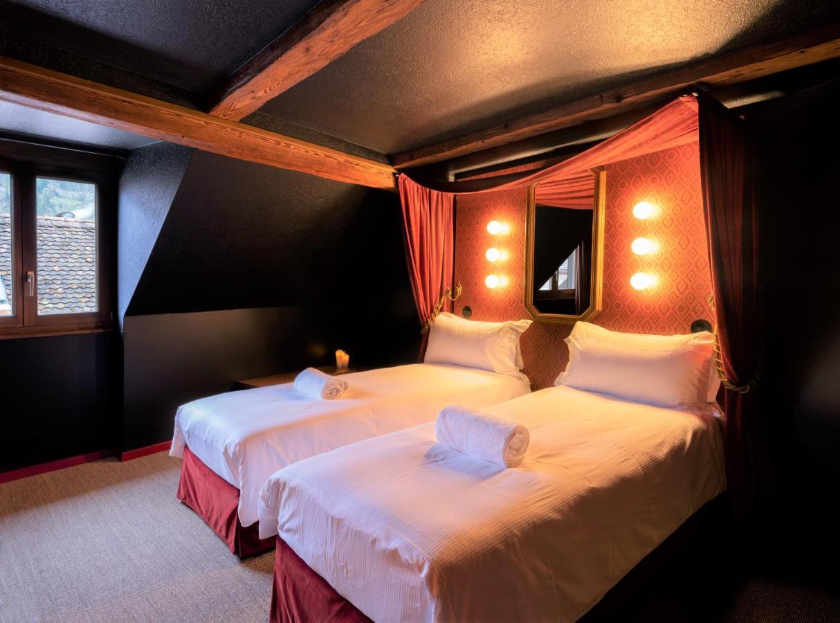 Peanut Medieval Lodge Saint-Ursanne Ngoại thất bức ảnh