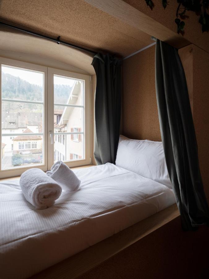 Peanut Medieval Lodge Saint-Ursanne Ngoại thất bức ảnh