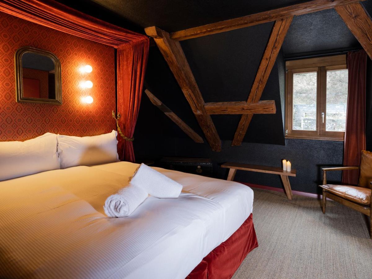 Peanut Medieval Lodge Saint-Ursanne Ngoại thất bức ảnh