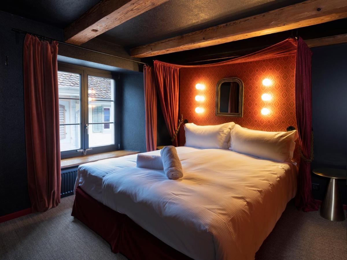 Peanut Medieval Lodge Saint-Ursanne Ngoại thất bức ảnh
