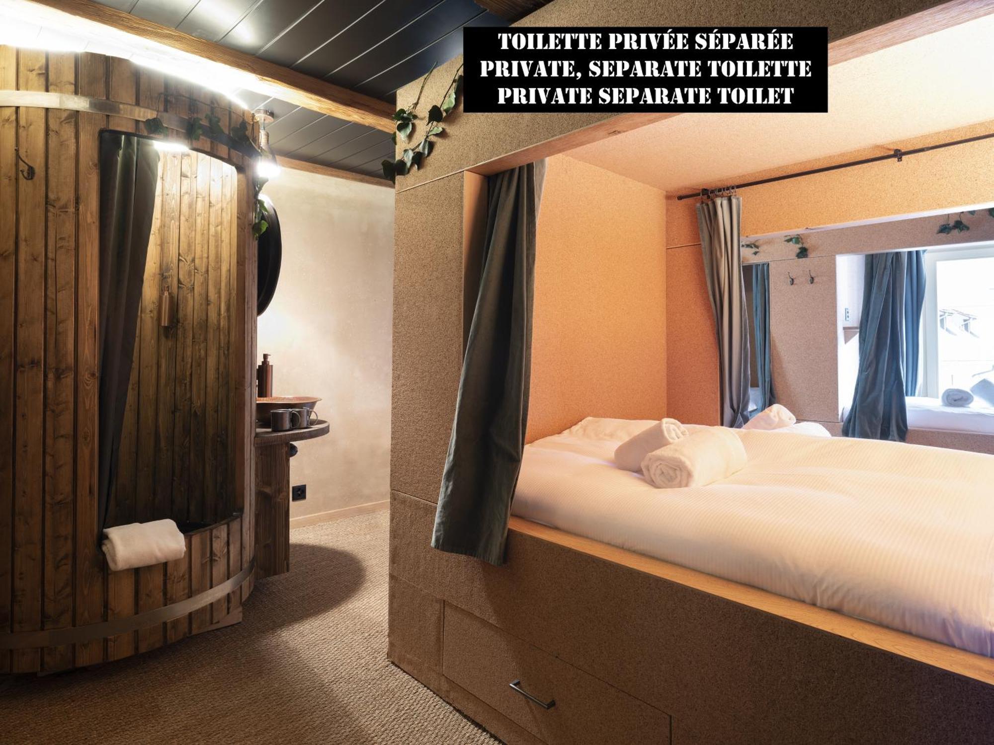 Peanut Medieval Lodge Saint-Ursanne Ngoại thất bức ảnh