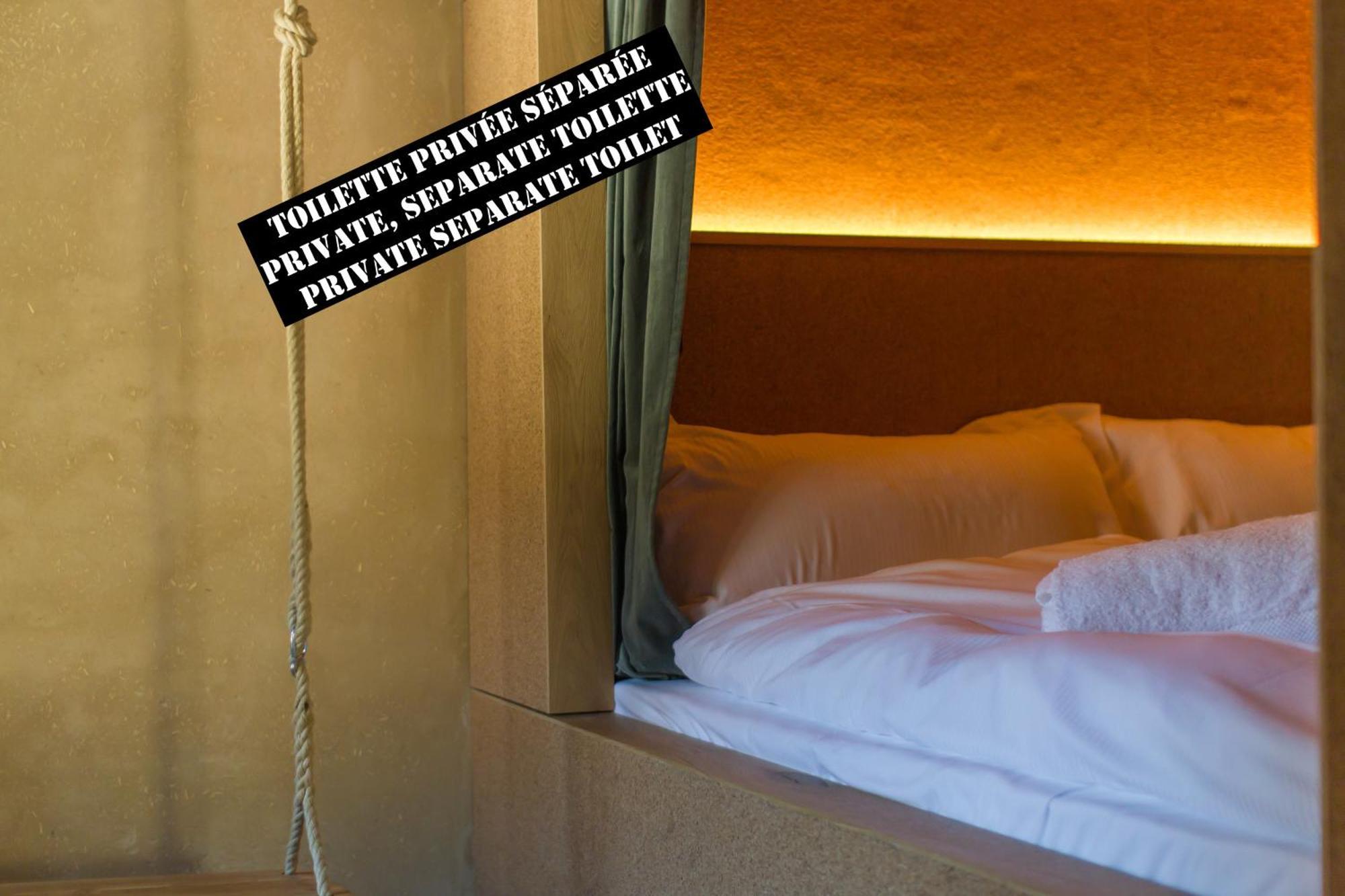 Peanut Medieval Lodge Saint-Ursanne Ngoại thất bức ảnh
